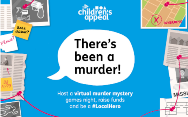 There's Been a Murder: Virtual Murder Mystery